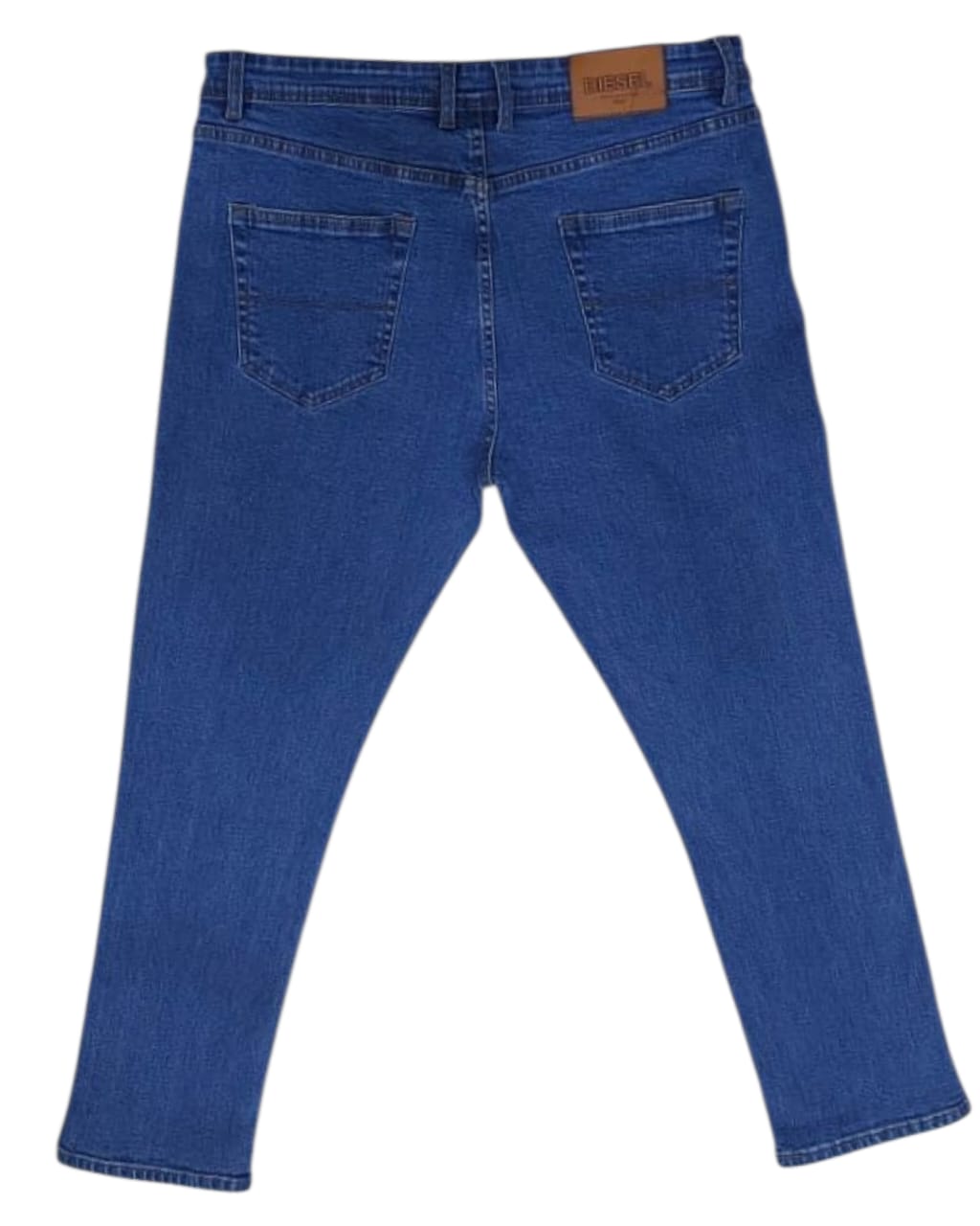 ZYNORA| Diesel Regular Fit Denim Jean-Classic Blue