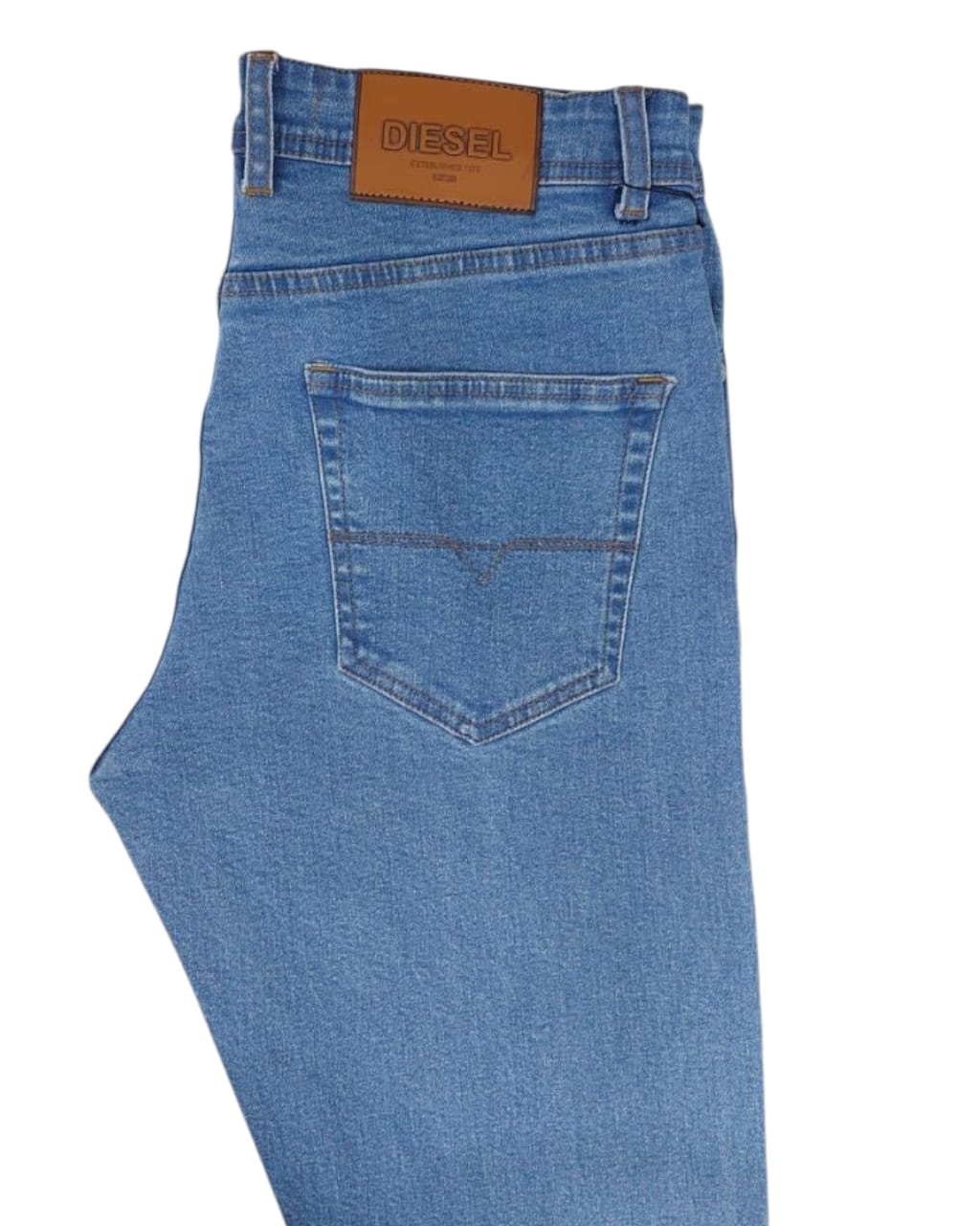 ZYNORA| Diesel Premium Denim Jean-Light Blue| Everyday Wear