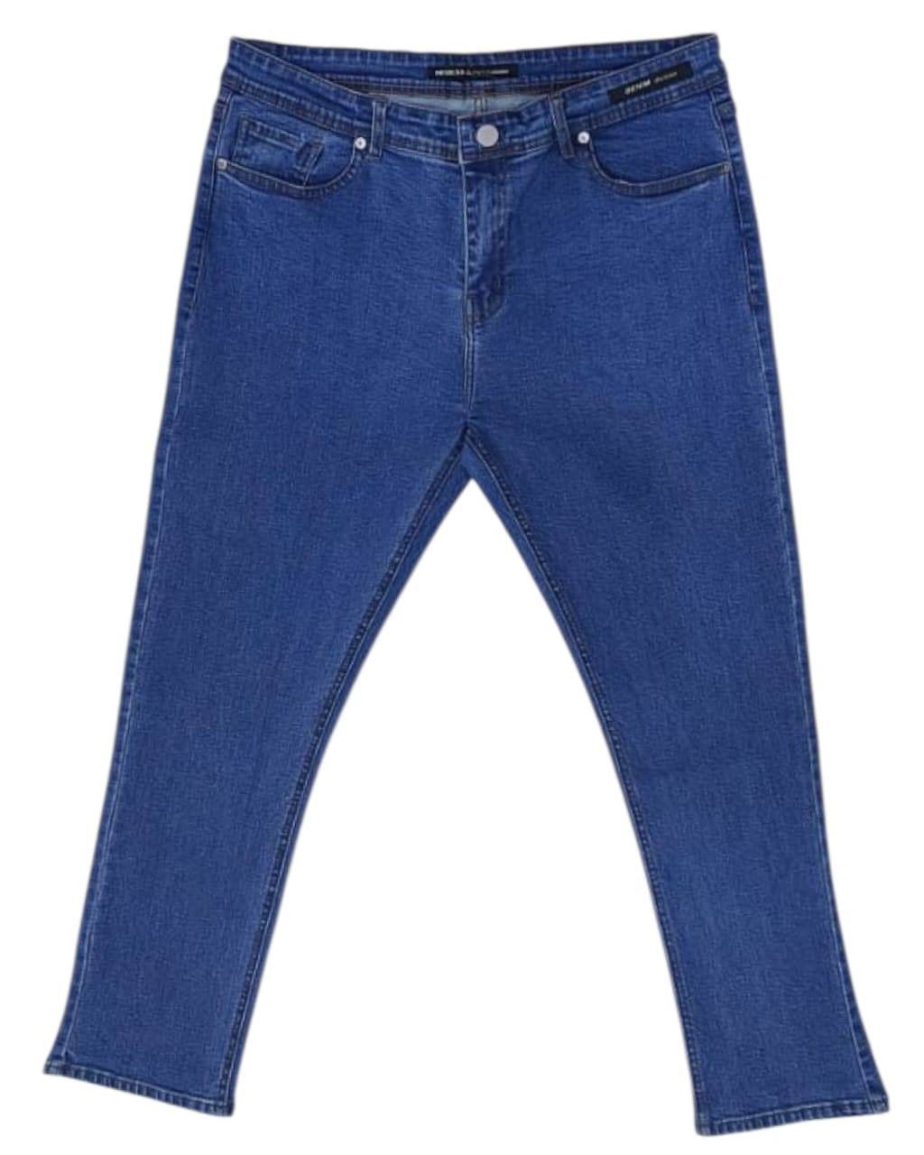 ZYNORA| Diesel Regular Fit Denim Jean-Classic Blue